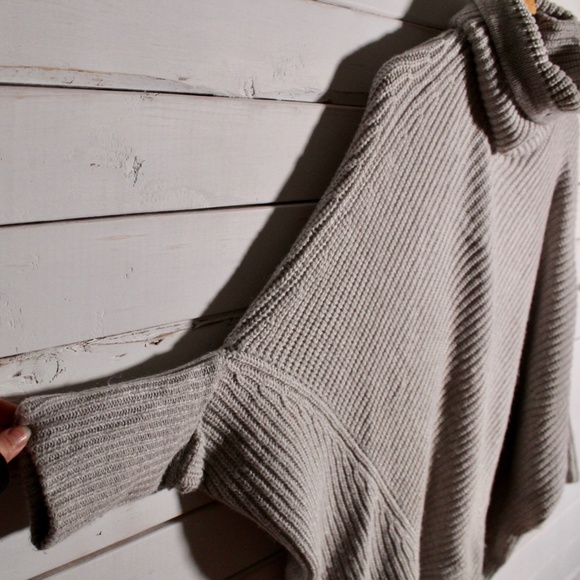 Soft & Cozy Oversized Cowl Neck Poncho - Picture 4 of 7